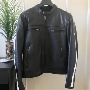 Bilt | Men’s Leather Motorcycle Jacket